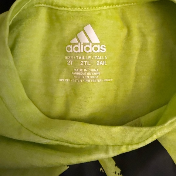Adidas Short Set, Size 2T - Picture 3 of 3